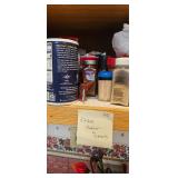 Contents of a Kitchen Cabinet