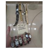 Lot of Women's Watches Guess etc.
