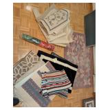 Lot of Misc Rugs. Accent, Runner Etc