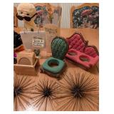 Misc Decor and Animatronic Plushies