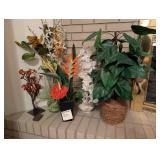 Decorative Faux Plants