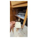 Kitchen Cabinet Contents