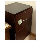 Wook Look 2 Drawer Filing Cabinet