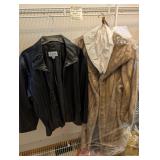 Wilson's Leather Black Jacket & Jacket