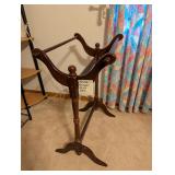 Wood Blanket/Quilt Rack