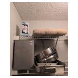 Closet Content 2 Shelves