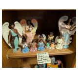 Lot of Angel Figurines