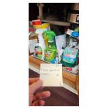 Kitchen Cabinet of Contents