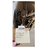 Misc Box of Silverplated Silverware