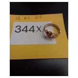 18k GE Ring