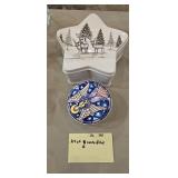 Lof of 6 Candy Dishes