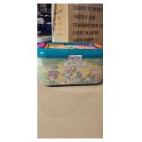 Vintage Kids Circus Toys Box of 6