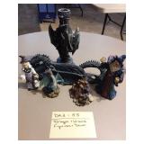Dragon & Wizard Figurines & Decor