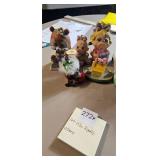 Lot Misc Figures 13 Items