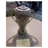 Vtg. Forman Bros. Electric Pottery Percolator