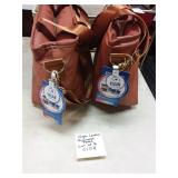 NEW Vegan Leather Insulated Totes  Lot of 2