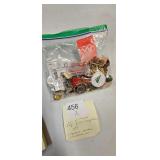 Lot of Mixed Vtg Pins, Keychains, etc
