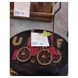 Cast Iron Fire Insurance Plaque