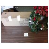 4ft Tall Christmas Tree & Wreath