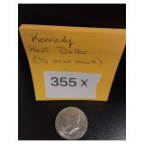 Kennedy Half Dollar (Mint Marked D)