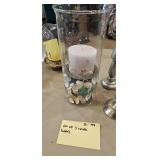 Lot of 5 Candle Holders