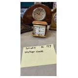 Lot of 4 Vintage Clocks
