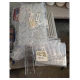 Misc Craft Organizers Trays, Letter Molds