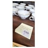 Vintage Theo Haviland New York Tea cups set of 13