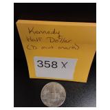 Kennedy Half Dollar (Mint Marked D)