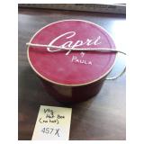 Vtg Hat Box (No hat)