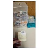 Misc crafting supplies. Beads , Natural Stones