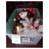 Misc Christmas Lot (Tote Included)
