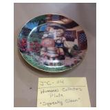 Hummel Collectors Plate 'Squeaky Clean'
