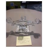 Vtg Martinsville-Viking Princess Plaza Candleabra