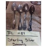 Sterling Silver Spoons