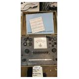 Antique Tube Check Bob Series Tube Checker