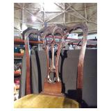 Chippendale Mahogany Ball and Claw Dining Chairs