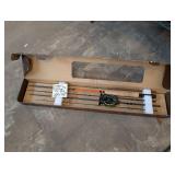 copper River Fly Fishing 4pc Rod Combo 8'6'