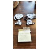 Vintage lot of Peanuts/Snoopy