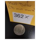 Kennedy Half Dollar (Mint Marked D)