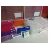 Craft Totes & Supplies (2 Totes)