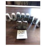 Souvenir Salt & Pepper Shakers (5 sets)