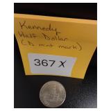 Kennedy Half Dollar (Mint Marked D)
