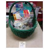 Mixed Item Lot in Basket