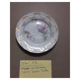 Made In Germany China Salad Plate