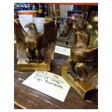 Set of 1776 Eagle Bookends