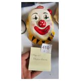 Vintage Lot Porcelain Clowns