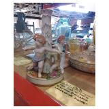 Von Schierholz German Porcelain Candlestick