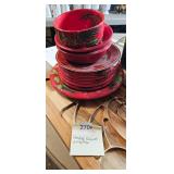 Holiday Dishware Serving Tray