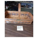 Longaberger JW Collection 1988 Edt Basket